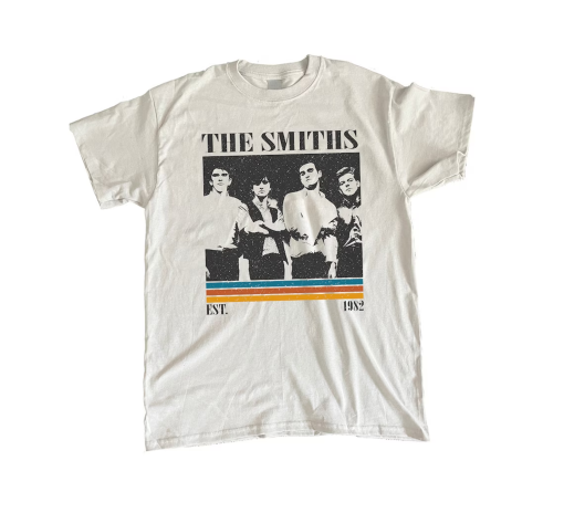 The Smiths Shirt, Vintage The Smiths Shirt, The Smiths Graphic Tee, Music Band Graphic Shirt, Retro Shirt, Vintage TShirt, Unisex Shirt