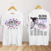 Guts Olivia 2024 World Tour Unisex Shirt, Vintage Olivia Guts Tour Shirt, Rodrigo World Tour Concert Shirt, Sweatshirt, Hoodie, Gift for Her