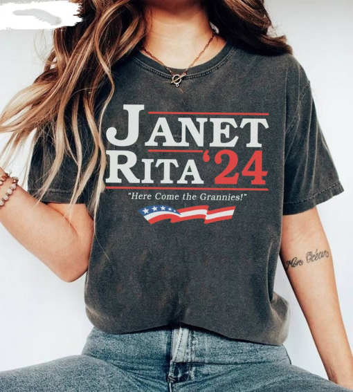 Vintage Ja.net and Ri.ta’s 2024 Shirt,Ri.ta Driving School Comfort Color Shirt,Retro Back To School Shirt,Nice Parking Spot Ri.ta Shirt