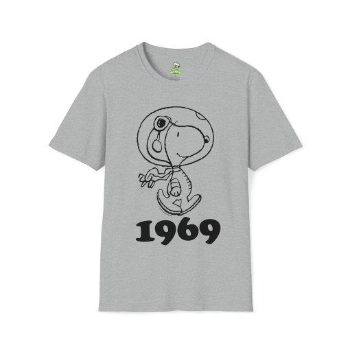 Snoop-y 1969 Peanuts & NASA Co-branded Unisex Tee