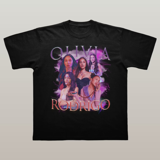 Olivia Rodrigo Vintage Shirt, Olivia Rodrigo Fan Shirt, Olivia Rodrigo Tour,Olivia Rodrigo Retro Shirt, Olivia Rodrigo 90s, Gift For Her