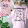 Vintage Olivia Rodrigo Guts World Tour, Customized Personalized Sweatshirt/T-shirt/Hoodie, Commemorative Gift, Gift for Mom, Gift for Family