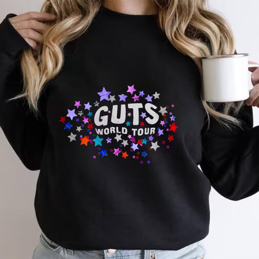 Vintage Olivia Rodrigo Guts World Tour, Customized Personalized Sweatshirt/T-shirt/Hoodie, Commemorative Gift, Gift for Mom, Gift for Family