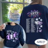 Vintage Olivia Rodrigo Guts World Tour, Customized Personalized Sweatshirt/T-shirt/Hoodie, Commemorative Gift, Gift for Mom, Gift for Family