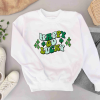 In My Lucky Era Saint Patrick’s Day Shirt, St Patrick’s, St Patricks Day Family Shirt, Shamrock Gift For St Patricks Day, Clover Lucky Shirt