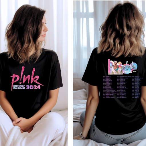 Pink Shirt, Pink Fan Lovers Shirt, Music Tour 2024 Shirt, Trustfall Album Shirt, P!nk, Singer Summer Carnival 2024 Tour Shirt, Vintage Shirt