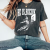 He Is Rizzin’ Shirt, Easter Gift, Easter Day Outfit, Jesus Basketball Easter, Funny Jesus Shirt, Humor Easter Shirt, Christian Easter Shirt