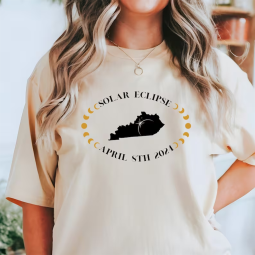 kentucky solar eclipse shirt, solar eclipse 2024 shirt, solar eclipse 8th april 2024 shirt, solar eclipse kentucky shirt.