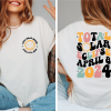 Total Solar Eclipse 2024 Shirt, Double-Sided Shirt, Eclipse Event 2024 Shirt, Gift For Eclipse Lover, April 8th 2024 Shirt, Celestial Tee