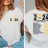 Total Solar Eclipse 2024 Shirt, Double-Sided Shirt, Eclipse Event 2024 Shirt, Gift For Eclipse Lover, April 8th 2024 Shirt, Celestial Tee