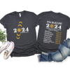 Total Solar Eclipse 2024 Shirt, Double-Sided Shirt, Eclipse Event 2024 Shirt, Gift For Eclipse Lover, April 8th 2024 Shirt, Celestial Tee