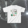 Womens St Patricks Day Shirt | Y2K Baby Tee | Lucky You | Womens Crop Top | Lucky Girl Era | Ribbed Tee | Irish Shirt