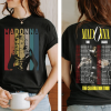 Madonna The Celebration Tour Four Decades Music Tour 2024 Two-Sided Shirt, Madonna Fan Gifts, Concert Shirt, Vintage Tee, Music Lover Shirt