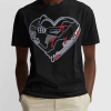 Jordan 4 Bred Reimagined matching Sneaker Match Tees Black “Got My Bred Up”