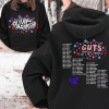 Olivia Rodrigo Guts Tour 2024 Shirt, The Guts World Tour 2024 Sweatshirt, Olivia Rodrigo Hoodie, Olivia Rodrigo Bootleg SweatShirt