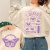 Vintage Olivia Rodrigo Guts Tour 2024, Customized Personalized Sweatshirt/T-shirt/Hoodie, Personalized gifts, Commemorative Gifts