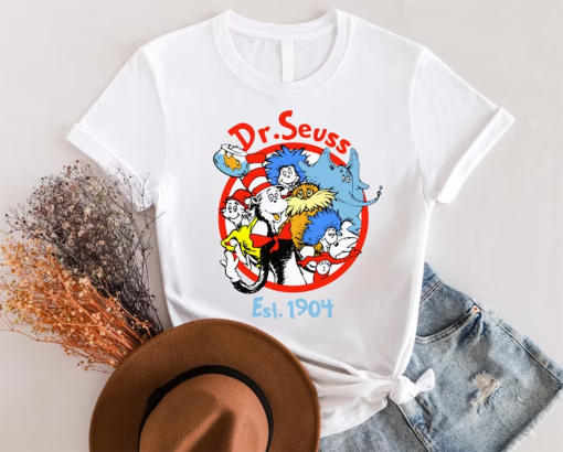 Dr. Seuss Day Shirt, National Read Across America Shirt, 100 Days School Shirt,Teacher Life, Reading Friends Dr. Seuss Shirt,Dr. Seuss Shirt