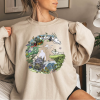 Comfort Colors Princess Mononoke Kodama Tree Shirt, Sweatshirt, Hoodie, Mononoke Hime Shirt, Forest Spirit Shirt, Studio Ghibli Shirt