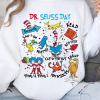 Dr Seuss The Cat Sweatshirt, Dr. Suess Day, Cat In The Hat, Teacher shirt, School Shirt, Dr. Seuss Reading Day Hoodie, Teacher Life c15