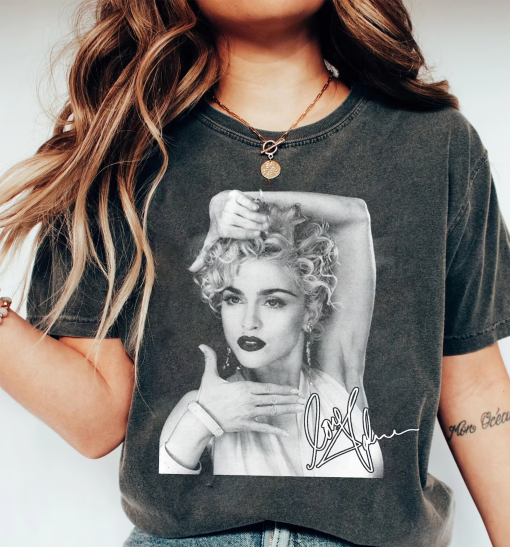 90s Vintage Madonna Queen Shirt, Madonna Merch, 2024 Tour Madonna The Celebration T-Shirt, Four Decades Tour Shirt, Madonna Fan Gift Shirt