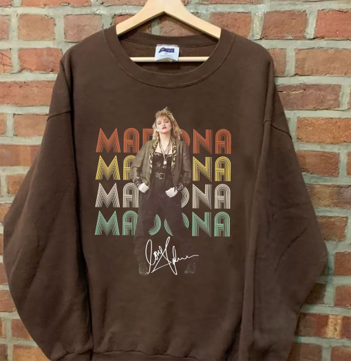 Madonna Tour Shirt, Madonna Retro Vintage T-Shirt, Four Decades Tour Shirt, Madonna Tank Top, Madonna Unisex Tee Shirt, Madonna Sweatshirt