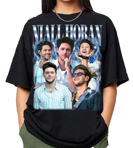 Vintage Niall Ho.ran Bootleg Shirt,The Show Live On Tour Fan Gift,Retro Niall Ho.ran Shirt, Ho.ran 2024 Tour Shirt,The Show Tour 2024 shirt