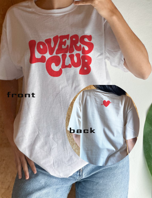 Lovers Club Tshirt, The Show Niall shirt, Unisex Tshirt