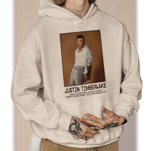 Justin Timberlake Everything I Thought It Was Shirt, Sweatshirt, Hoodie