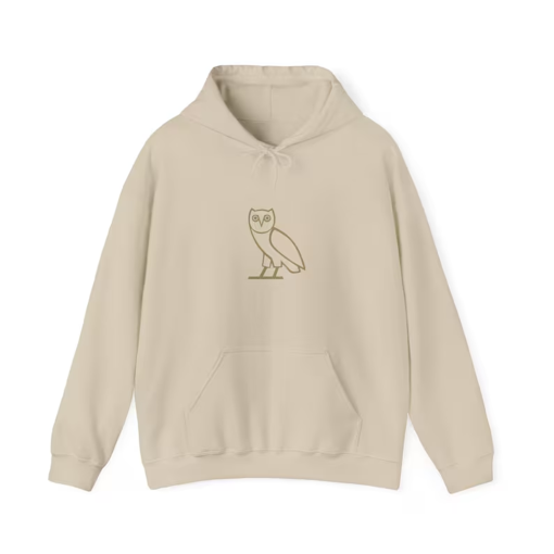 Drake OVO Owl, It’s All A Blur: Big As The What? Tour Unisex Hoodie