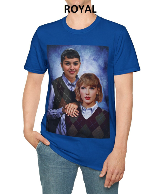 Olivia Rodrigo And Taylor Swift Mug Shot Step Brothers Crew Shirt, Hoodie, Sweatshirt, Funny Gift Unisex Trending Shirt, Youth Shirt