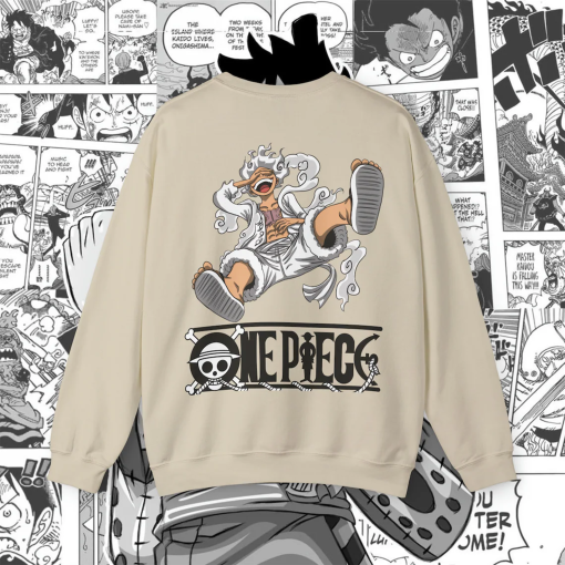 One Piece Luffy Gear 5 Sweatshirt