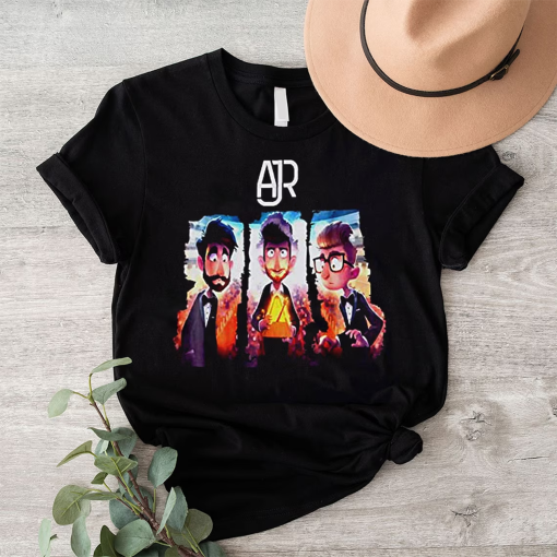 AJR Band Shirt, AJR Members Chibi Shirt, AJR Band Pop Trio Music T-Shirt Unisex Ajr Band Sweatshirt Ajr Brothers Indie Pop Band Shirt