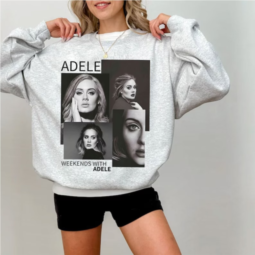 Fridays With Adele Shirt, Adele 2024 In Munich Tour Shirt, Adele Tour Concert T-shirt, Music Lover Gift, Adele Gift For Fan, Adele Merch