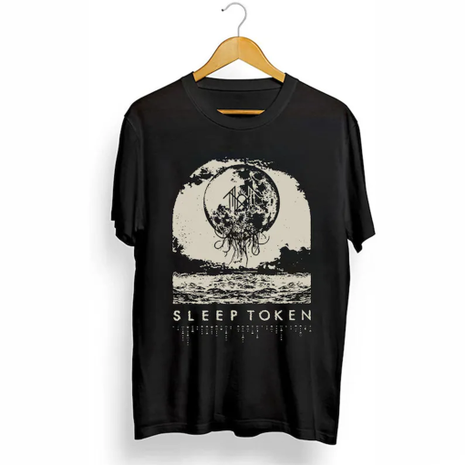 SleepToken Shirt, The Night Does Not Belong to God Take Me To Eden Shirt, SleepToken Tour Hoodie, Retro Rock Band Fan, SleepToken Merch