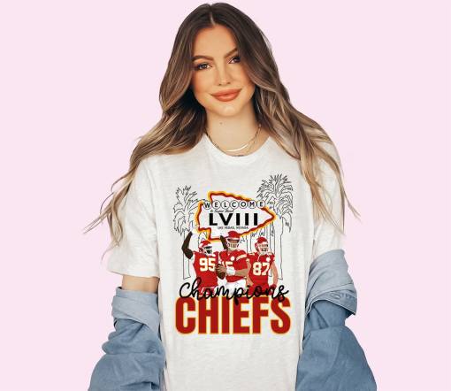 Kansas City Sweatshirt Kansas City Champions Sweatshirt Football Sweatshirt Swifti Bowl Sweatshirt Swift Gift For Swifti Football Shirt