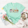 Easter Baby Highland Cow Shirt, Funny Easter Sweatshirt, Highland Cow Easter Sweater, Retro Easter Shirt ,Cute Easter Day Gift for Farmer