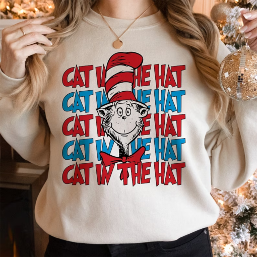 Cat In Hat Dr. Suess shirt Dr. Suess shirt Sublimation, Teacher Life shirt Read Across America, School Sublimation, shirt Sublimation