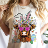 Heifer Easter Day Shirt,Cow Easter Shirt, Happy Easter Sweatshirt,Easter Cow Shirt, Western Shirt, Cow Lover Shirt, Farm Animals Sweatshirt