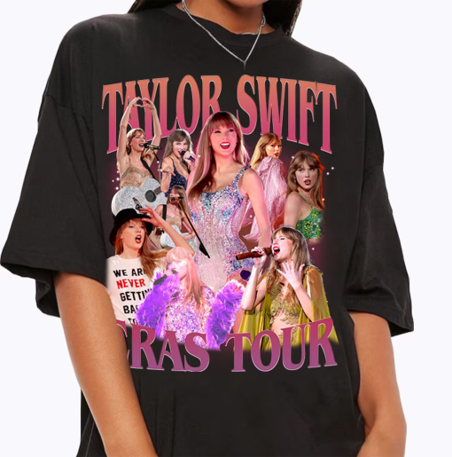 Vintage 90s Graphic Style Taylor Swift Shirts, Taylor Swift Classic Retro Sweatshirt, The Eras Tour Concert Music Tee For Man And Women