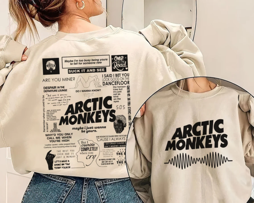 Arctic Music Shirt, Arc Monkeys Sweatshirt, A Monkeys 2023 America Tour Hoodie, AM Unisex tee Gift for fan