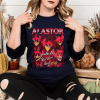 Alastor The Era’s Tour Inpired Shirt, Alastor Demon Shirt, Alastor Hazbin Hotel Shirt, Alastor Vivziepop Shirt, Cartoon Sweatshirt