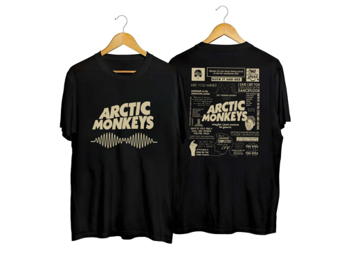 Arctic Music Shirt, Arc Monkeys Sweatshirt, A Monkeys 2023 America Tour Hoodie, AM Unisex tee Gift for fan