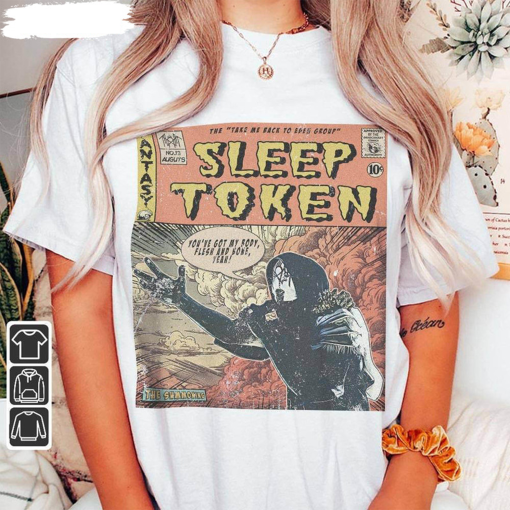 Leep Token Comic Shirt , Vintage Take Me Back To Eden Album Unisex T Shirt Long Sleeve