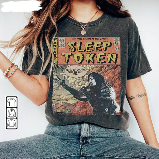 Leep Token Comic Shirt , Vintage Take Me Back To Eden Album Unisex T Shirt Long Sleeve