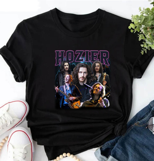 Hozier Unreal Unearth Tour 2023 Shirt, Trendy Music Unisex Hoodie Crewneck