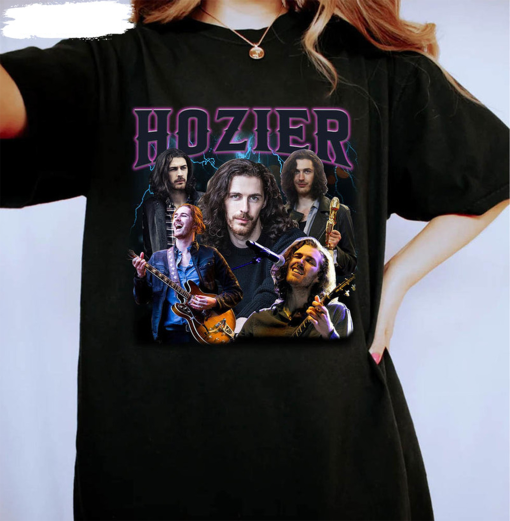 Hozier Unreal Unearth Tour 2023 Shirt, Trendy Music Unisex Hoodie Crewneck