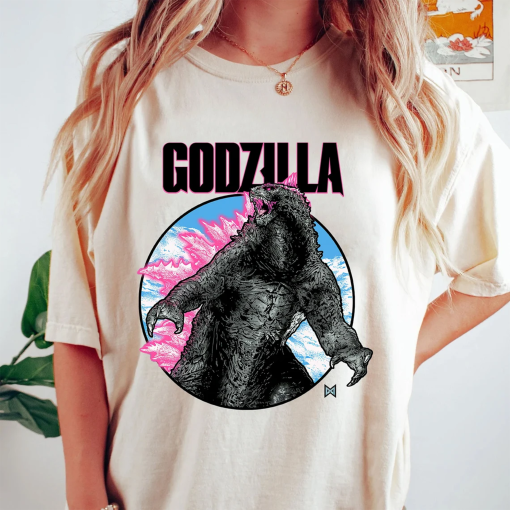 Godzilla X Kong The New Empire 2024 Shirt, Godzilla X Kong Shirt, Godzilla Movie Shirt, Godzilla Movie 2024 Shirt