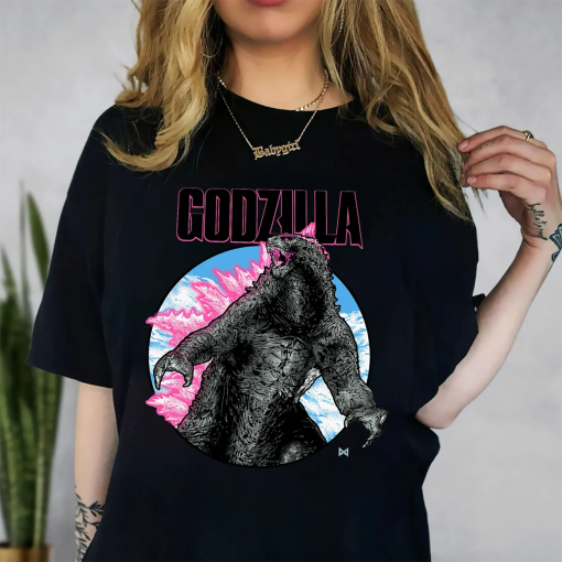 Godzilla X Kong The New Empire 2024 Shirt, Godzilla X Kong Shirt, Godzilla Movie Shirt, Godzilla Movie 2024 Shirt