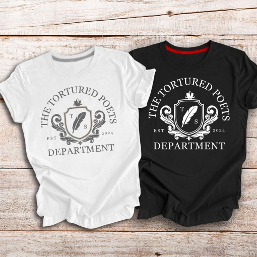 The Tortured Poets Department Shirt, Taylor Swift New Album Tee, TTPD Merch, Gift for Swiftie