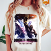 Godzilla X Kong The New Empire 2024 Shirt, Godzilla X Kong Shirt, Godzilla Movie Shirt, Godzilla Movie 2024 Shirt